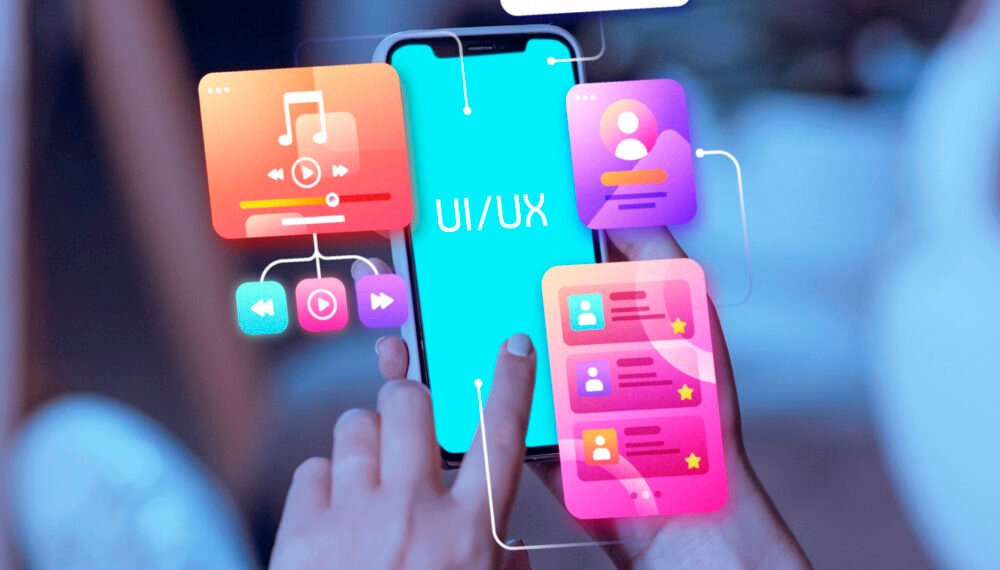 shviora Infotech UI/UX design for mobile applications