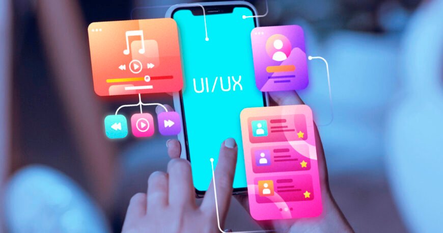 shviora Infotech UI/UX design for mobile applications