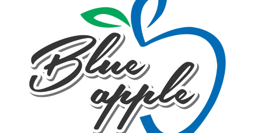 Blue Apple logo