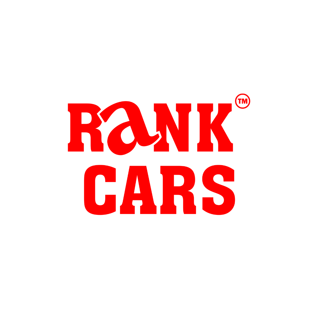 Rank Cars logo