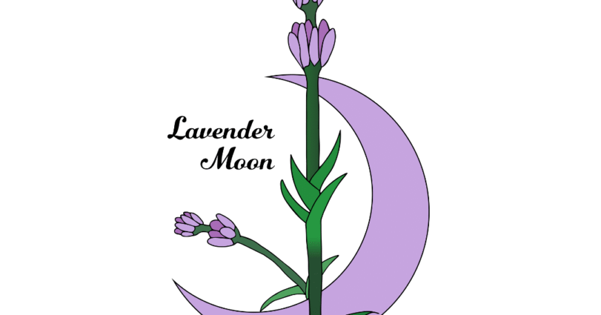Lavender Moon logo